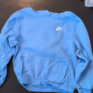 Nike Light Blue Crewneck Sweatshirt